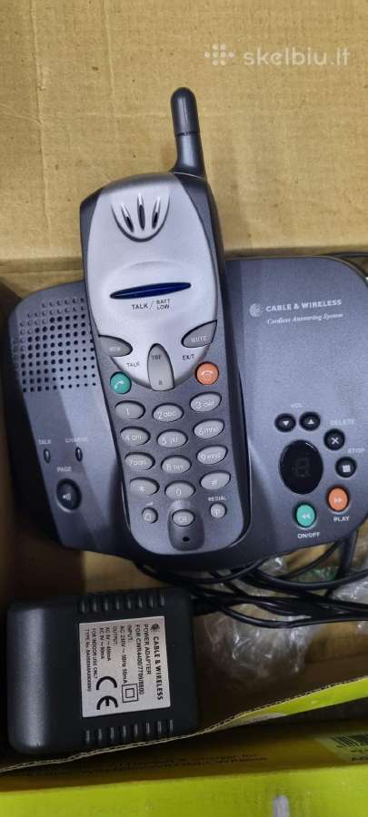 Laidiniai telefonai - nuotraukos Nr. 4