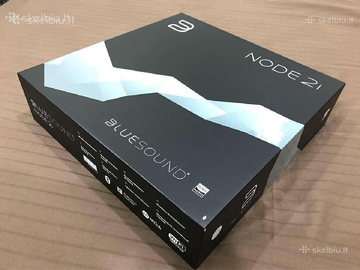 Naujas Bluesound Node 2i Tinklo grotuvas streamer - nuotraukos Nr. 3