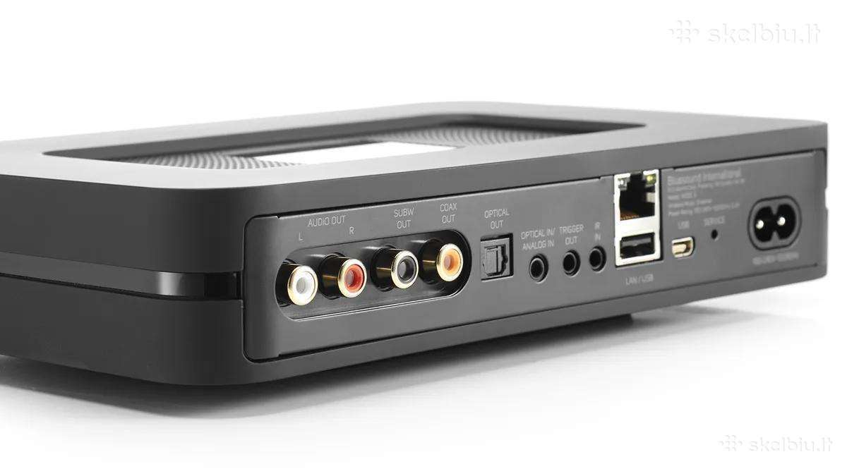 Naujas Bluesound Node 2i Tinklo grotuvas streamer - nuotraukos Nr. 4
