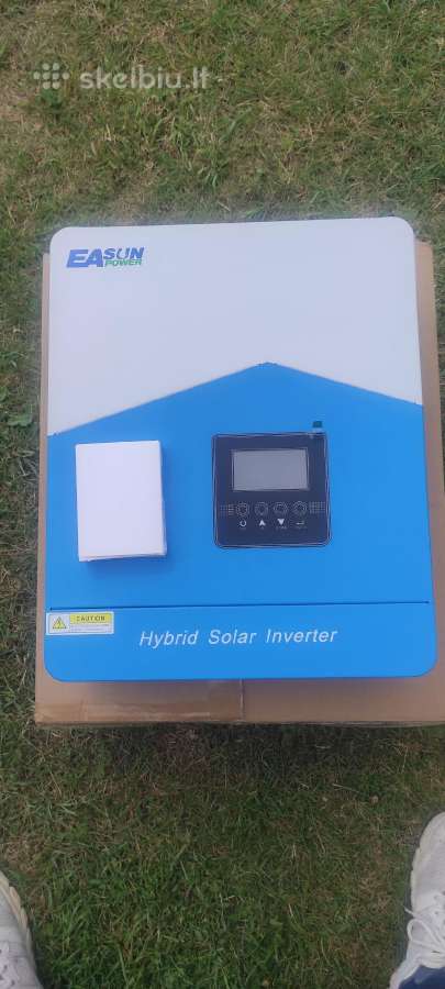 Hibridinis keitiklis Easun Smh-III-6.2kw ir Jk Bms