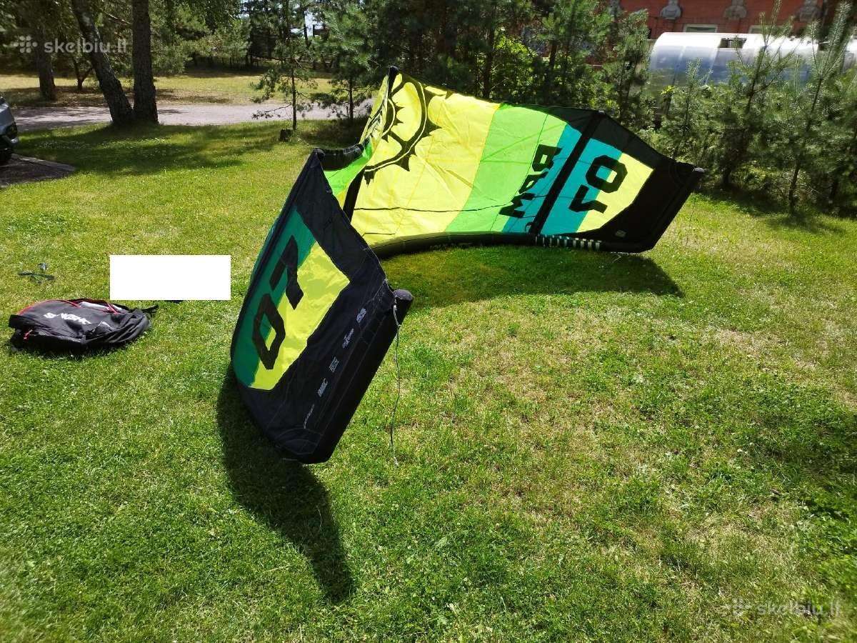 Slingshot Rpm kite / jegos aitvaras 7m - nuotraukos Nr. 9