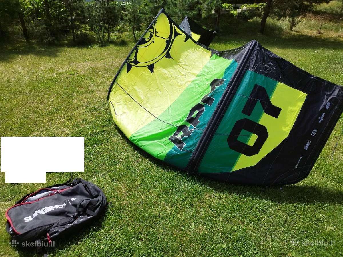 Slingshot Rpm kite / jegos aitvaras 7m - nuotraukos Nr. 11
