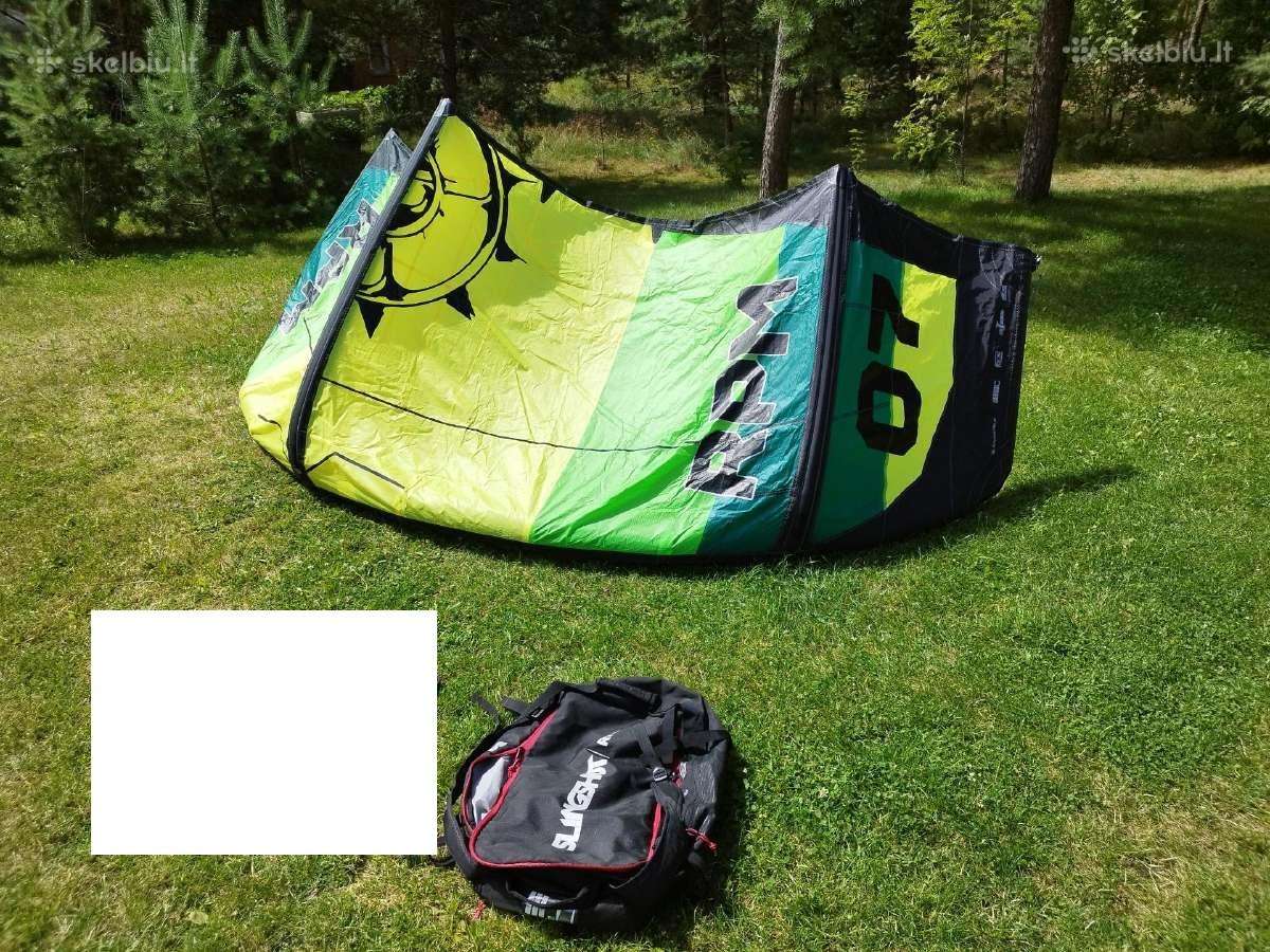 Slingshot Rpm kite / jegos aitvaras 7m