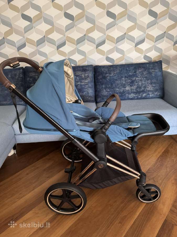 Cybex Priam V4 sportinis vežimėlis - nuotraukos Nr. 2