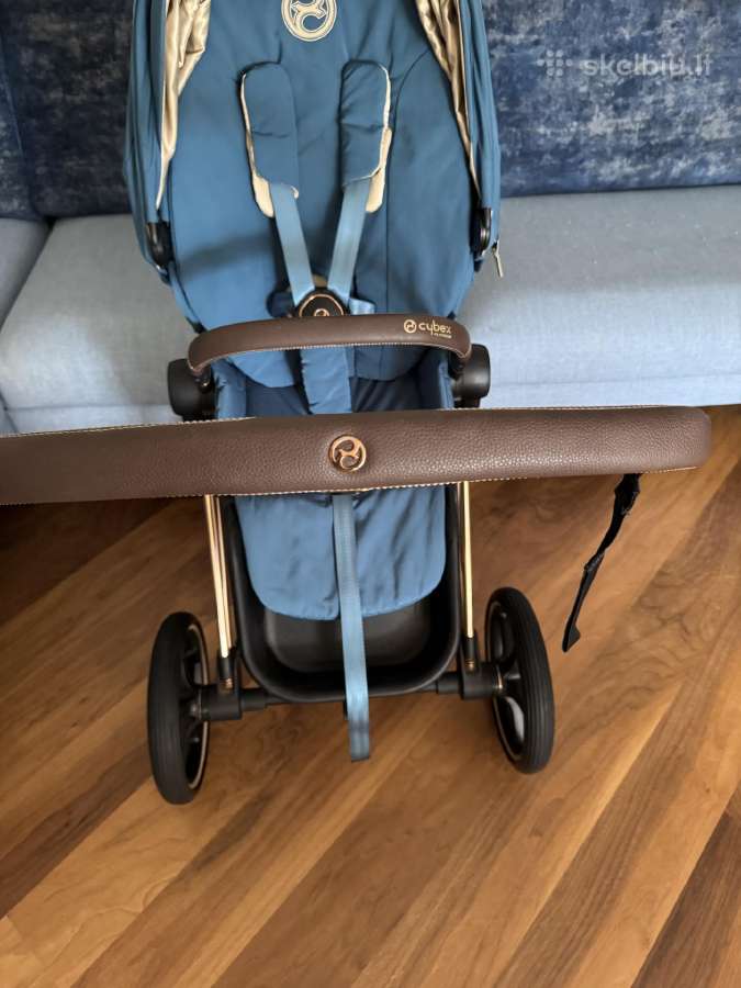 Cybex Priam V4 sportinis vežimėlis - nuotraukos Nr. 3