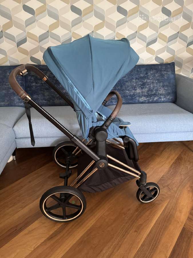 Cybex Priam V4 sportinis vežimėlis