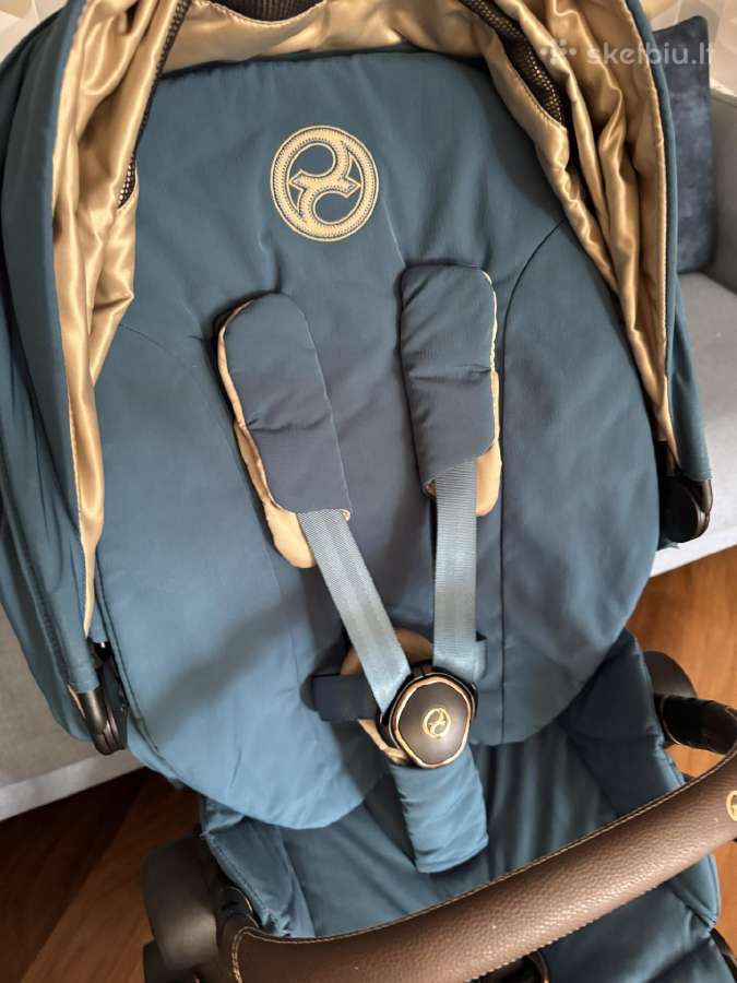 Cybex Priam V4 sportinis vežimėlis - nuotraukos Nr. 4