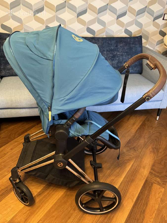 Cybex Priam V4 sportinis vežimėlis - nuotraukos Nr. 8