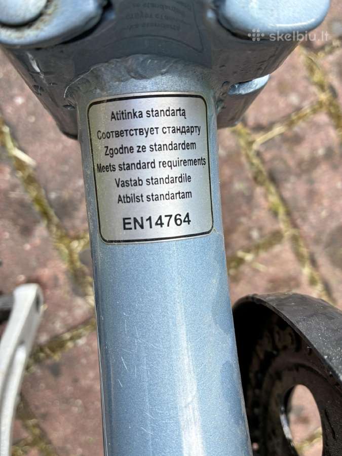 Sulankstomas Minerva dviratis - nuotraukos Nr. 6