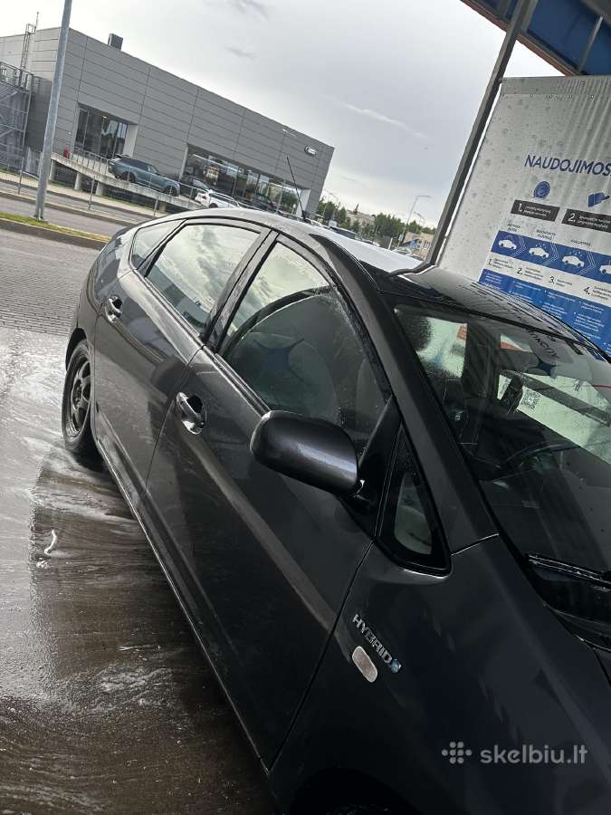 Toyota Prius nuoma/ Toyota prius for rent - nuotraukos Nr. 8