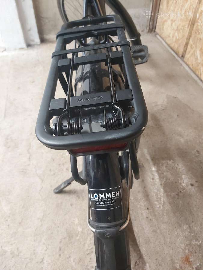 Gazelle grenoble C8 elektrinis dviratis - nuotraukos Nr. 7