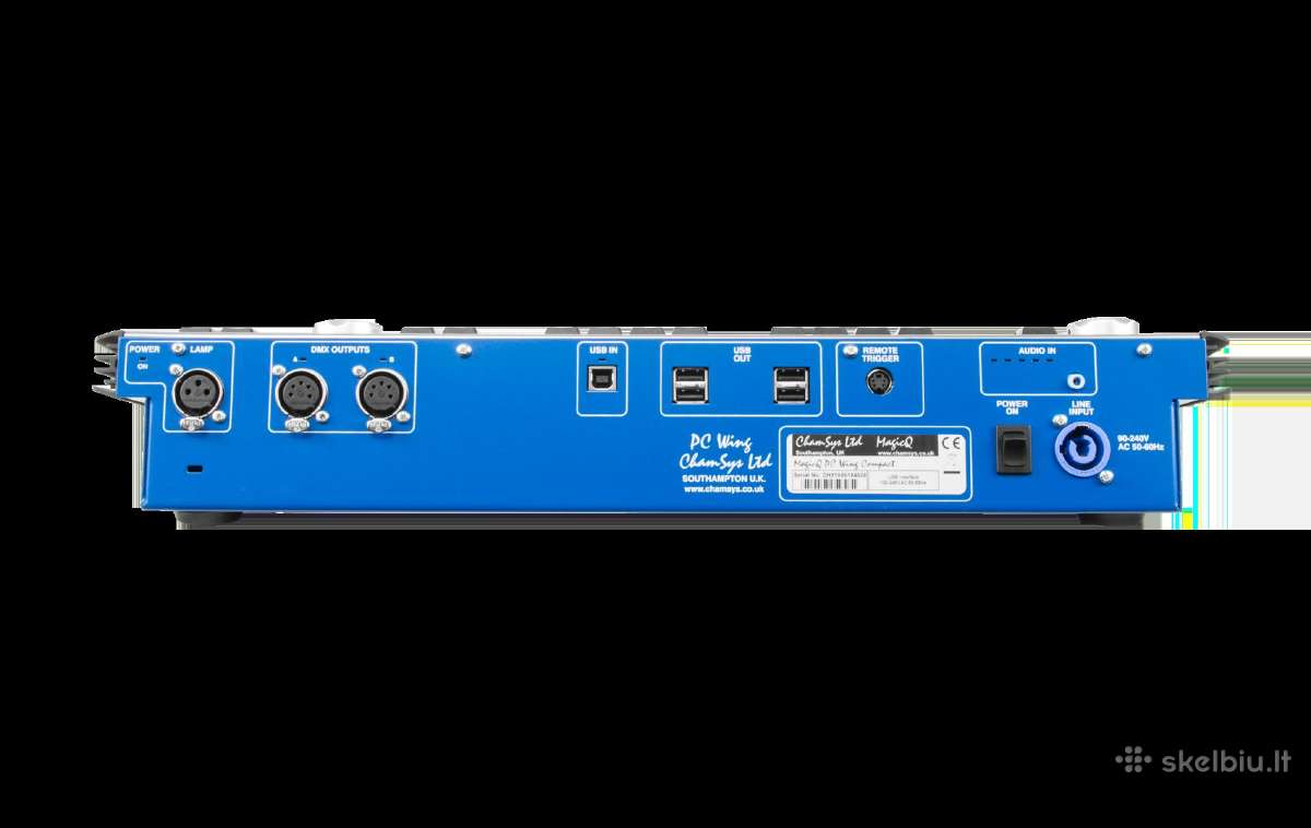Chamsys Magicq Pc Wing Compact - nuotraukos Nr. 2