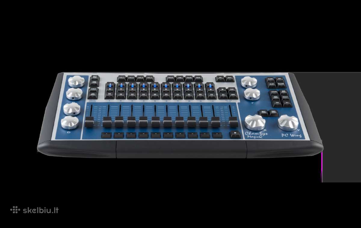 Chamsys Magicq Pc Wing Compact - nuotraukos Nr. 3