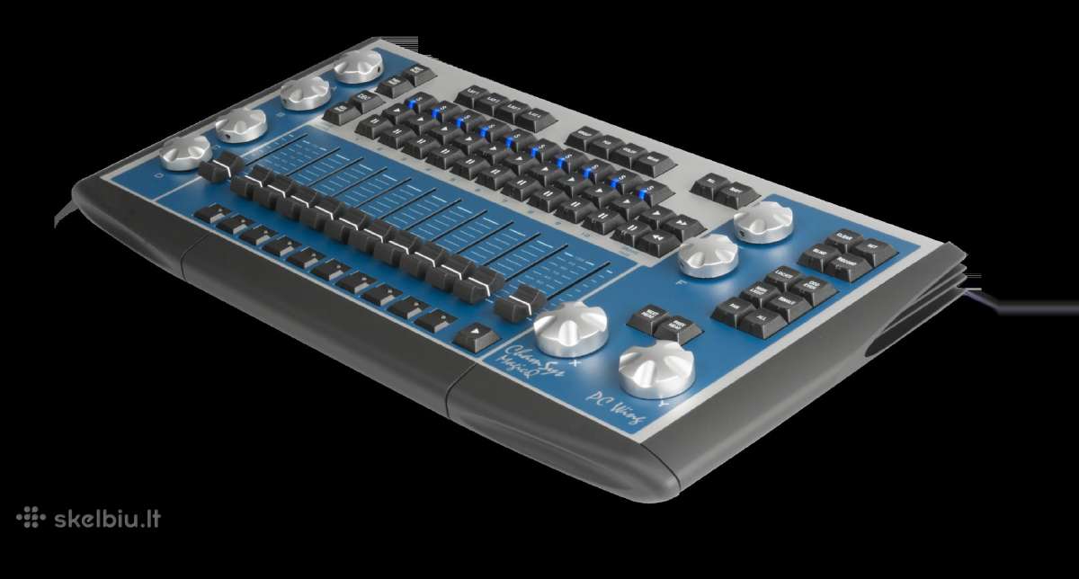 Chamsys Magicq Pc Wing Compact - nuotraukos Nr. 4