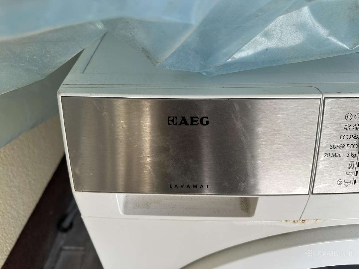 Skalbimo Masina Aeg 9kg A+++ Lavamat Protex Plus - nuotraukos Nr. 5