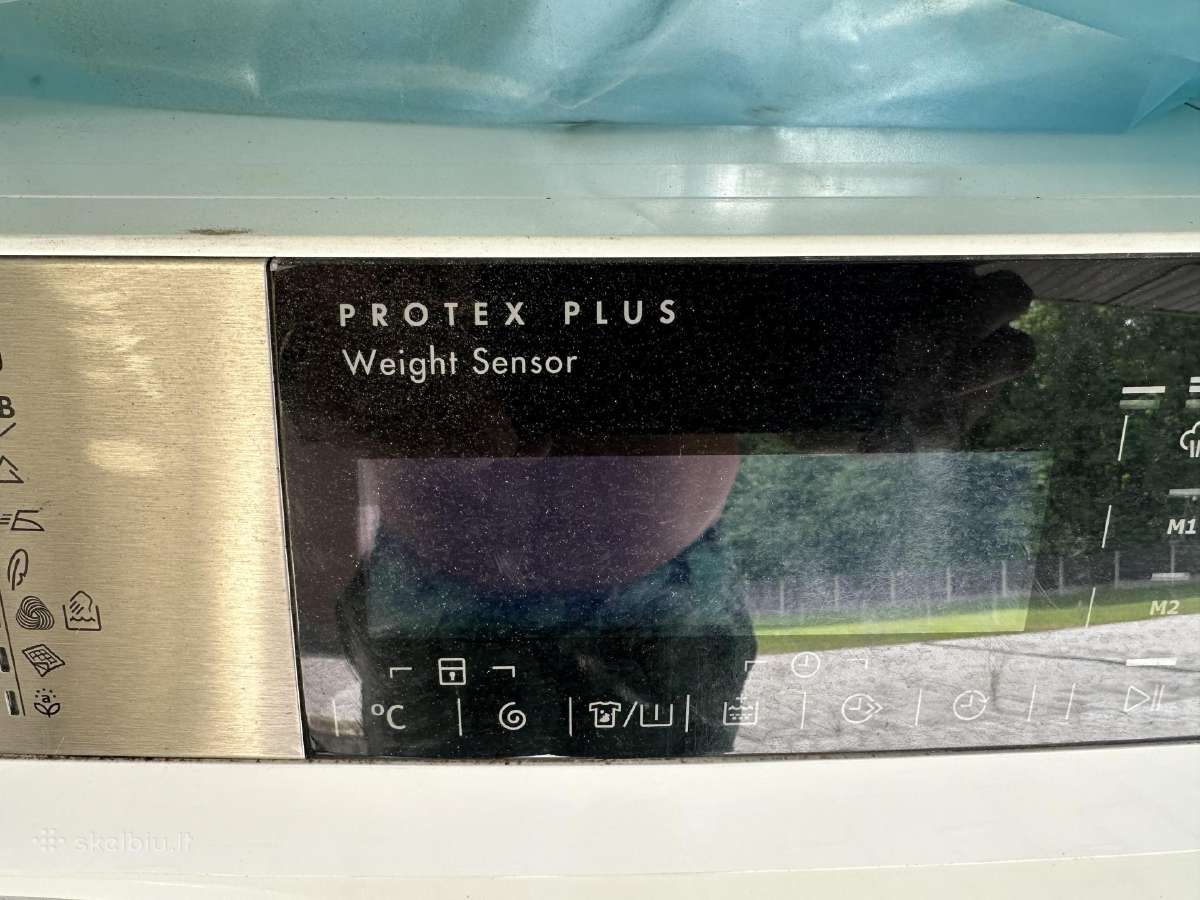 Skalbimo Masina Aeg 9kg A+++ Lavamat Protex Plus - nuotraukos Nr. 6