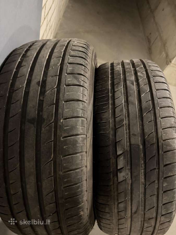 ** Padangos 255/55/r20 M+s **