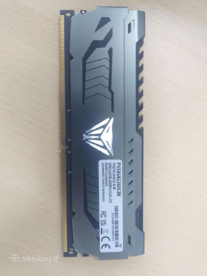 Operatyvioji atmintis Ddr4 RAM Patriot Viper