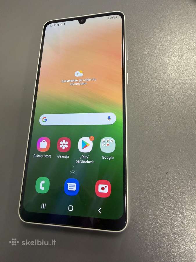 Samsung A33 5G kaip naujas su garantija