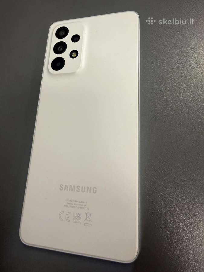 Samsung A33 5G kaip naujas su garantija - nuotraukos Nr. 2