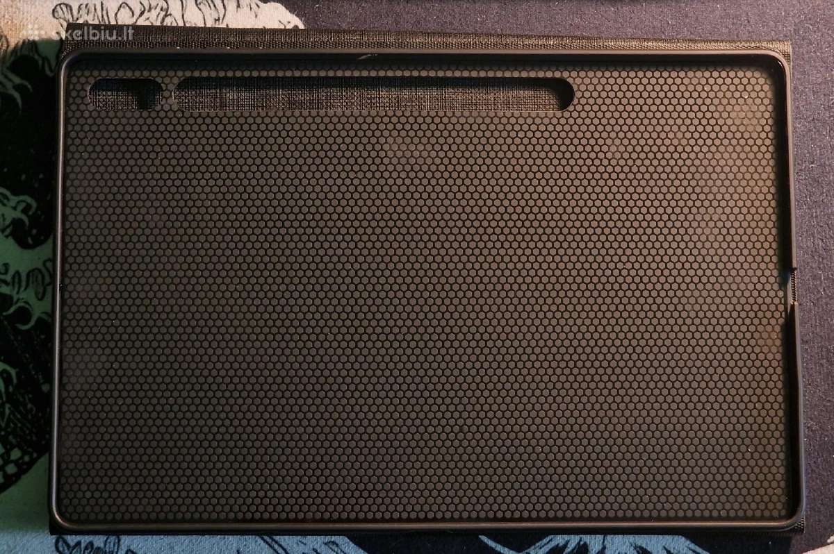Samsung Galaxy Tab S7 Plus klaviatūra su dėklu - nuotraukos Nr. 3