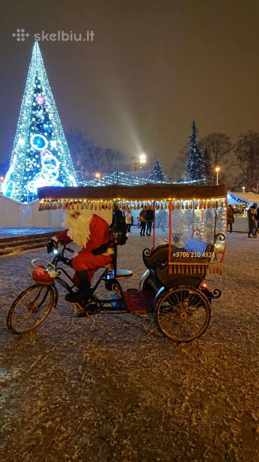 Elektrinis tiraratis - rickshaw - nuotraukos Nr. 3