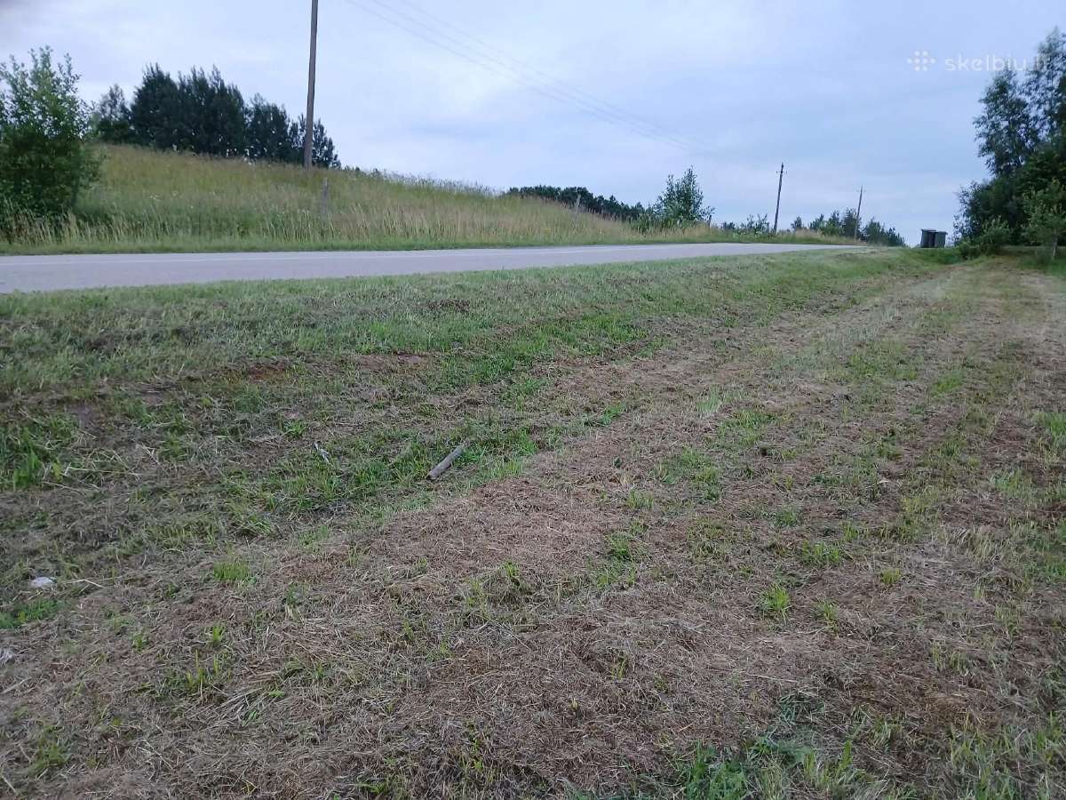 Žolės pjovimas 5€ aras sklypų tvarkymas - nuotraukos Nr. 9