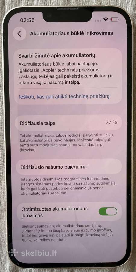iPhone 13 - nuotraukos Nr. 2