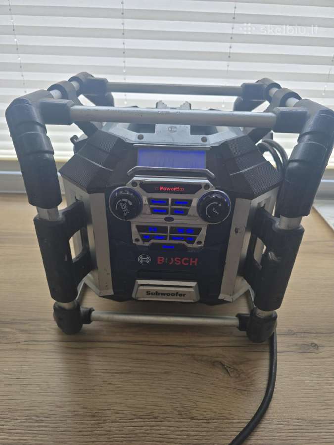 Bosch glm50 radija