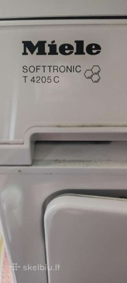 Miele t 4205 c džiovyklė - nuotraukos Nr. 4