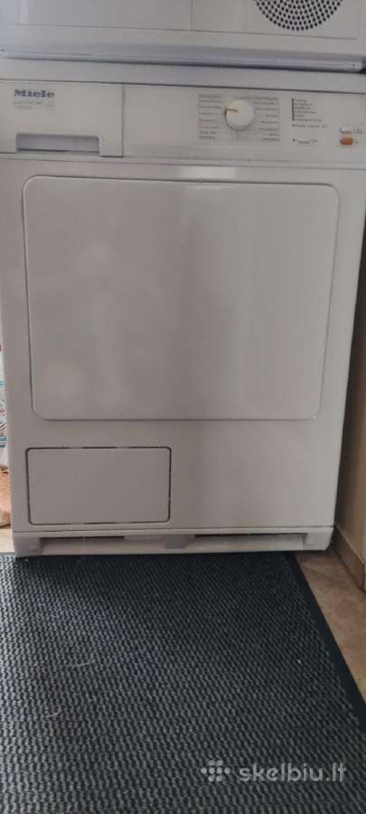 Miele t 4205 c džiovyklė