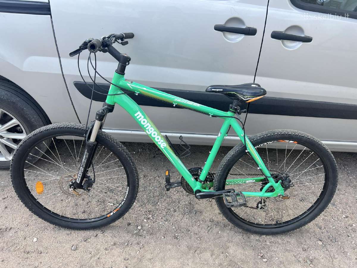 Mongoose dviratis