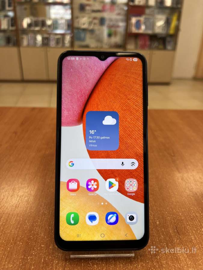 Samsung Galaxy A14 128 GB (Naudotas)