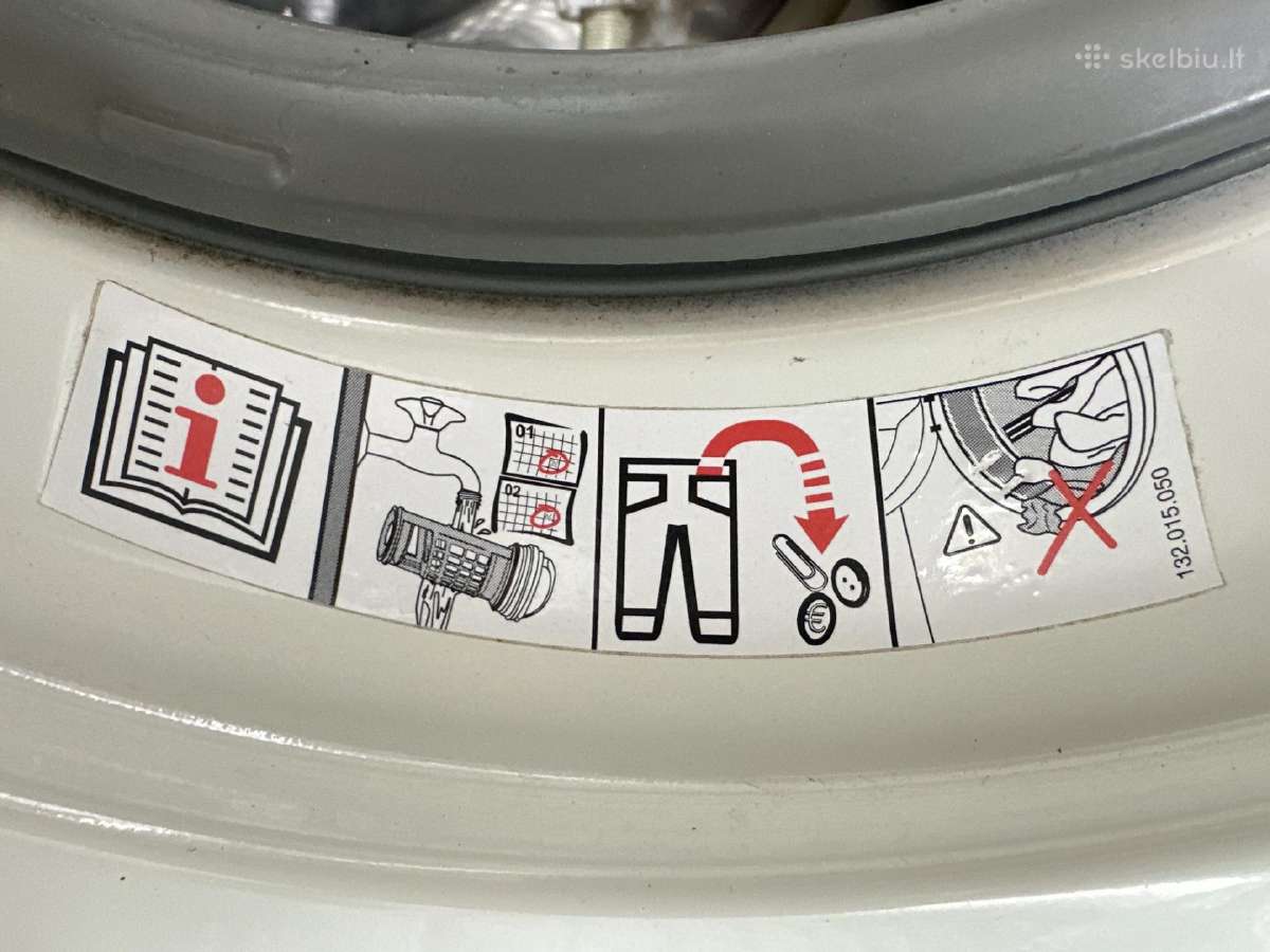 Skalbimo Masina Aeg 9kg A+++ Lavamat Protex Plus - nuotraukos Nr. 11