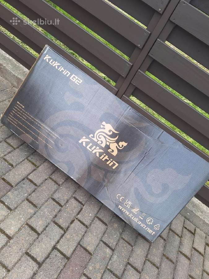 Kukirin G2 2026m. 800w, max 53km/h, visiškai nauja