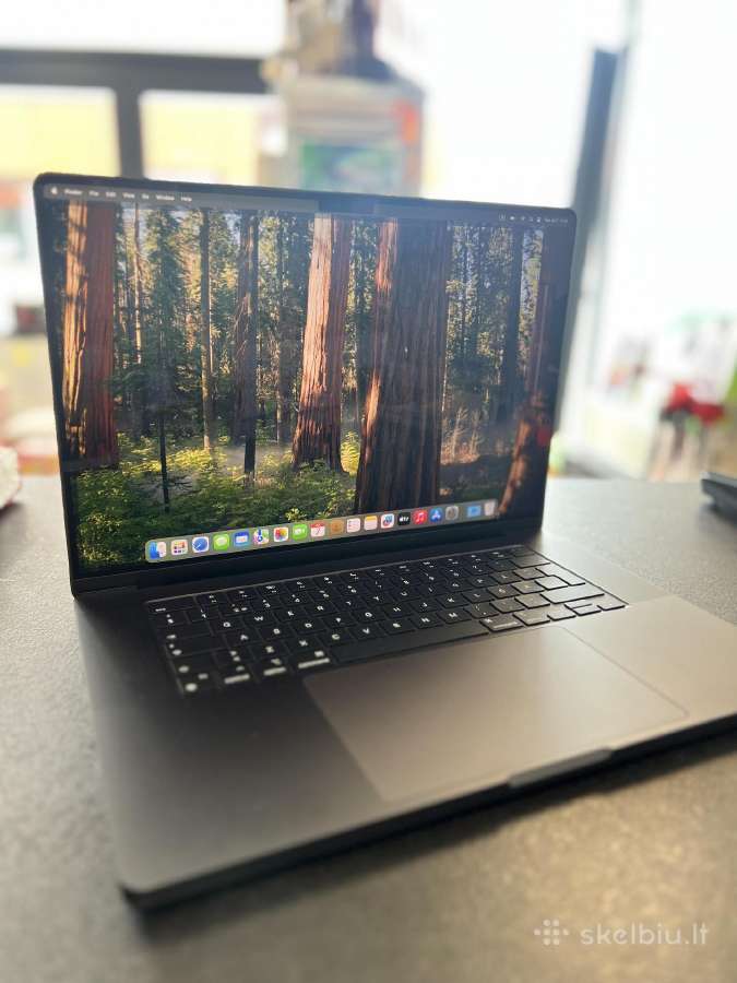 MacBook Pro 16", M4 Pro, 24gb, 512gb
