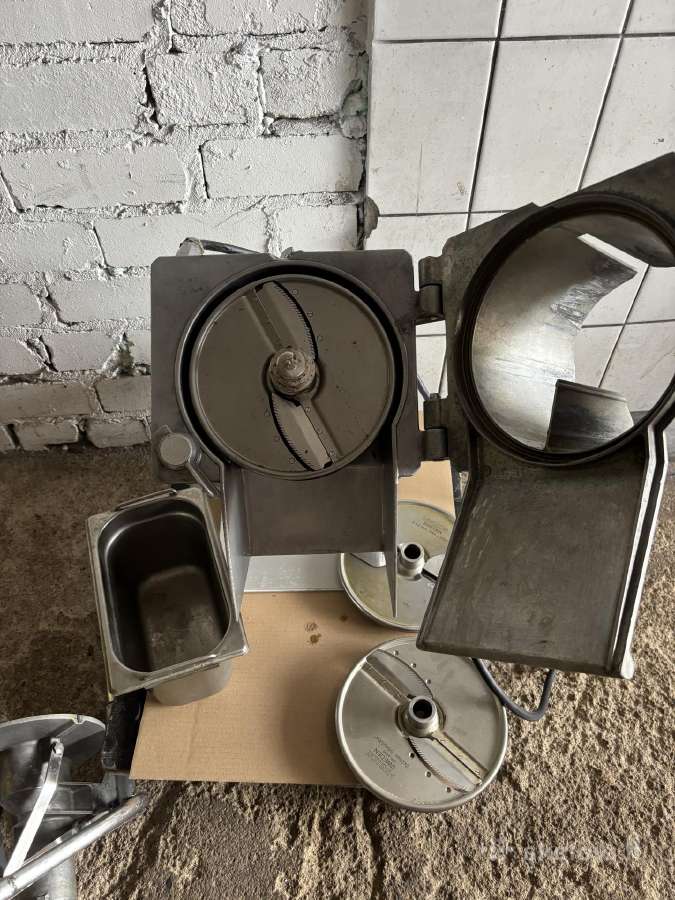 Daržoviu pjaustykle Metos / Halde Rg-350 - nuotraukos Nr. 4