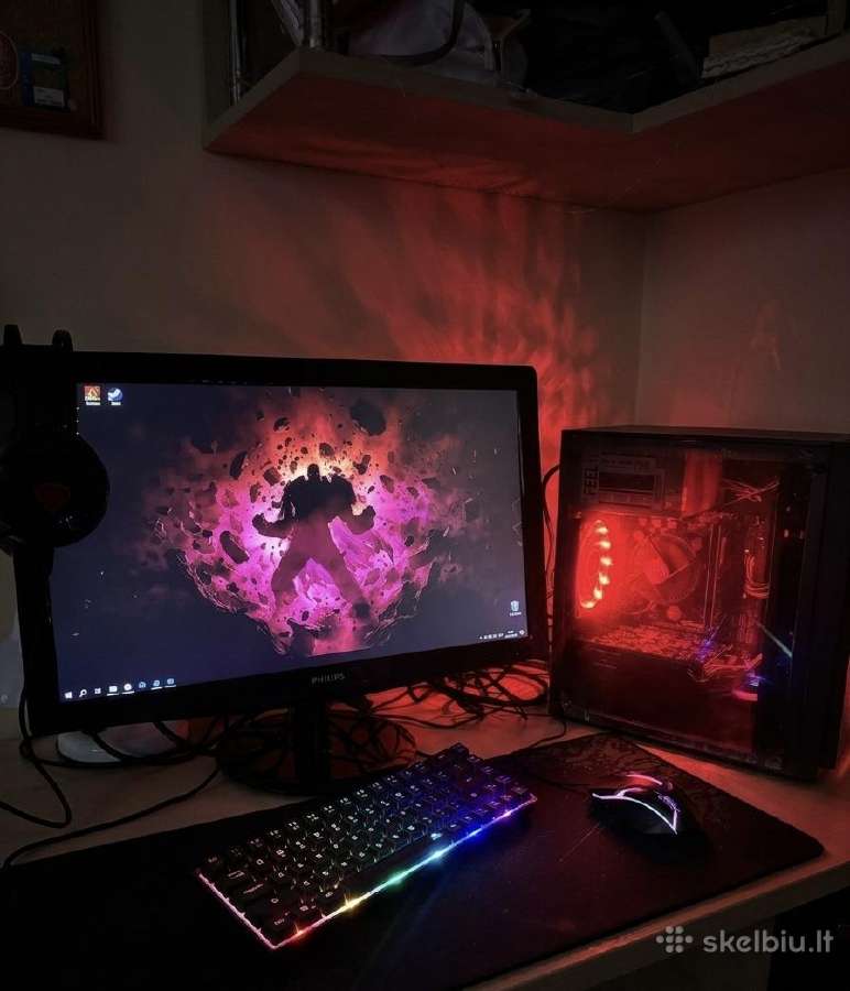Gtx 950 2gb, i5-4460, 16gb RAM, 120 GB SSD