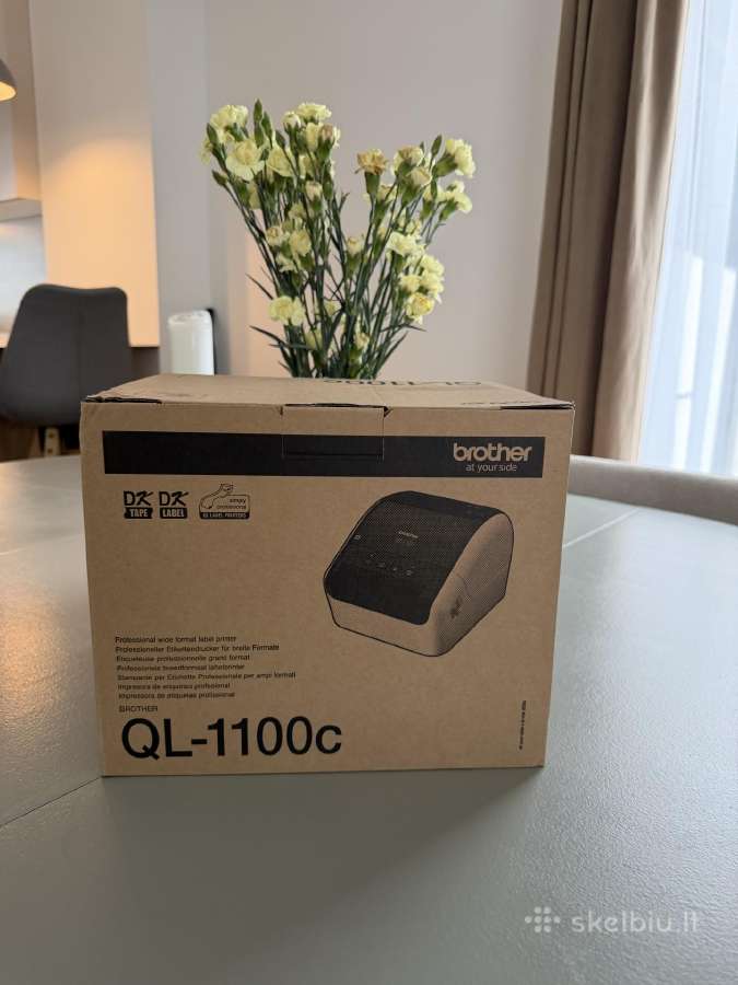 Brother Ql-1100c terminis etikečių spausdintuvas