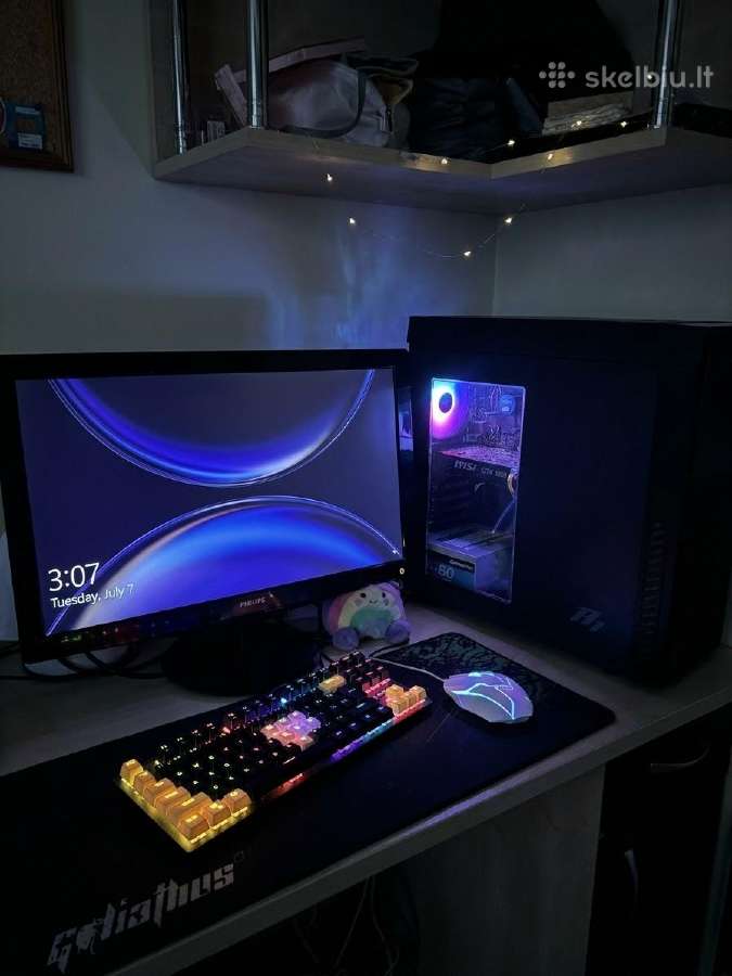Nvidia Gtx 960, i5-4460, 16 GB RAM, 120gb SSD, 450