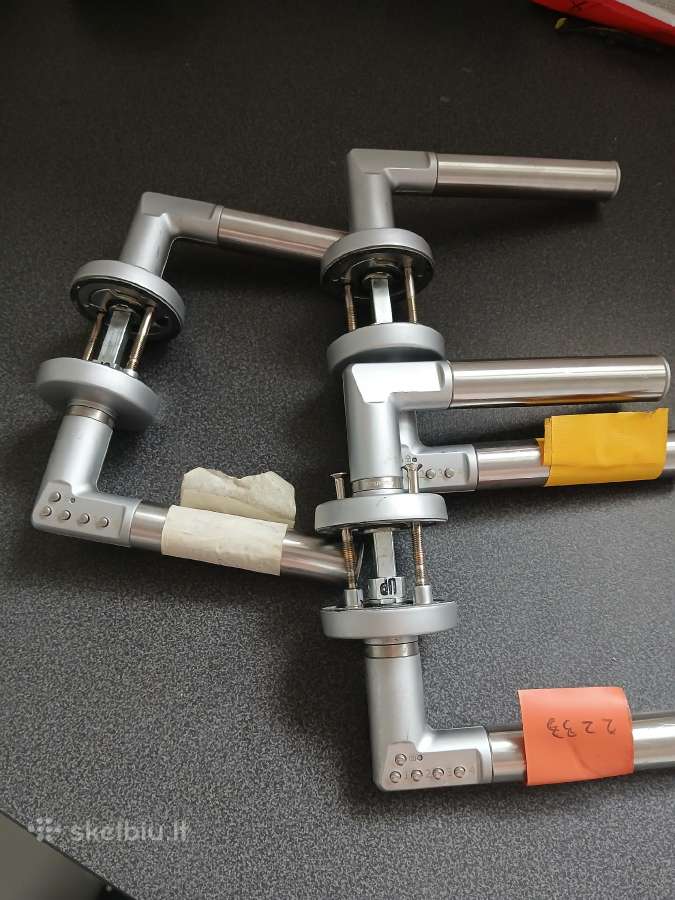 Assa abloy spynos,uždarymo,sulėtinimo mechanizmai - nuotraukos Nr. 9