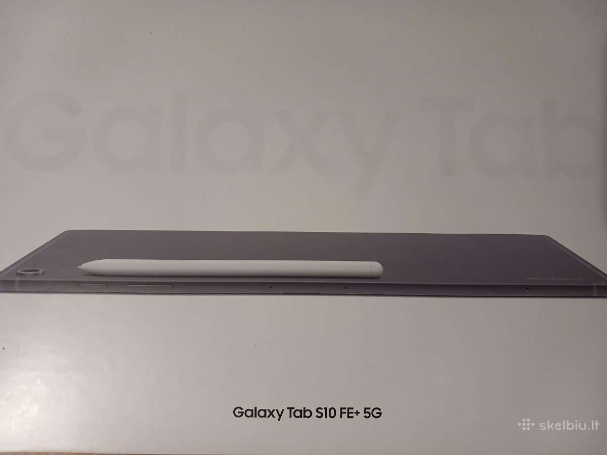 Parduodu samsung galaxy plansete kaina 800 eur