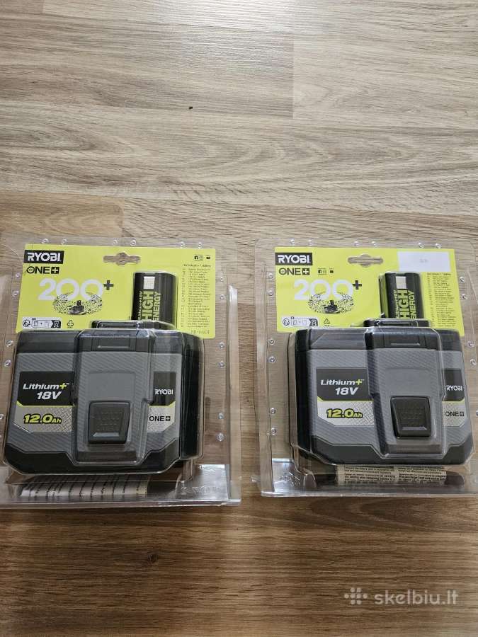 Ryobi 12 ah baterijos