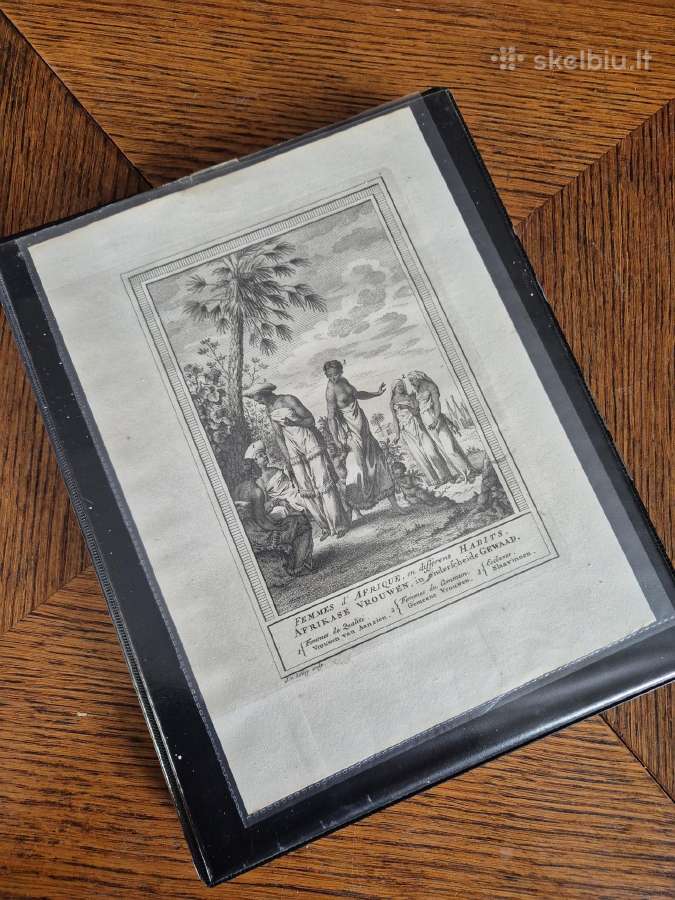Histoire Gnrale des Voyages graviūros