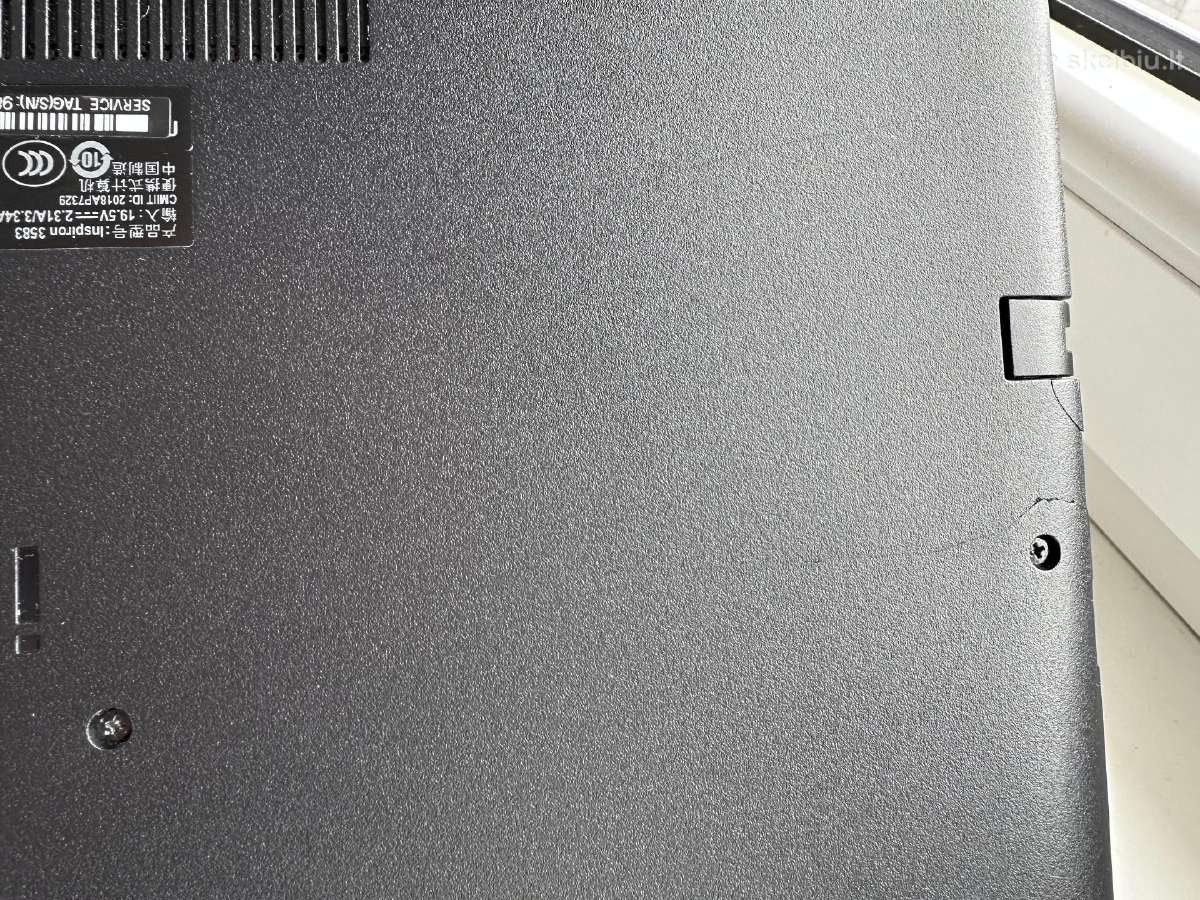 Dell Inspiron 3583 nešiojamas kompiuteris - nuotraukos Nr. 7