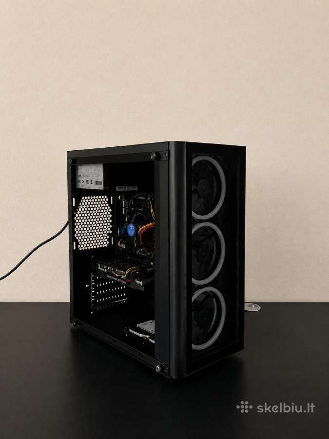 Gaming Pc Intel i5-4670k / Gtx 1660 Super / 16gb