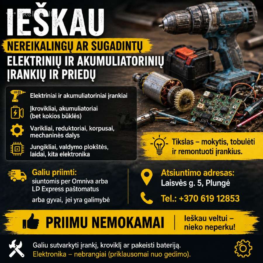 Ieškau
