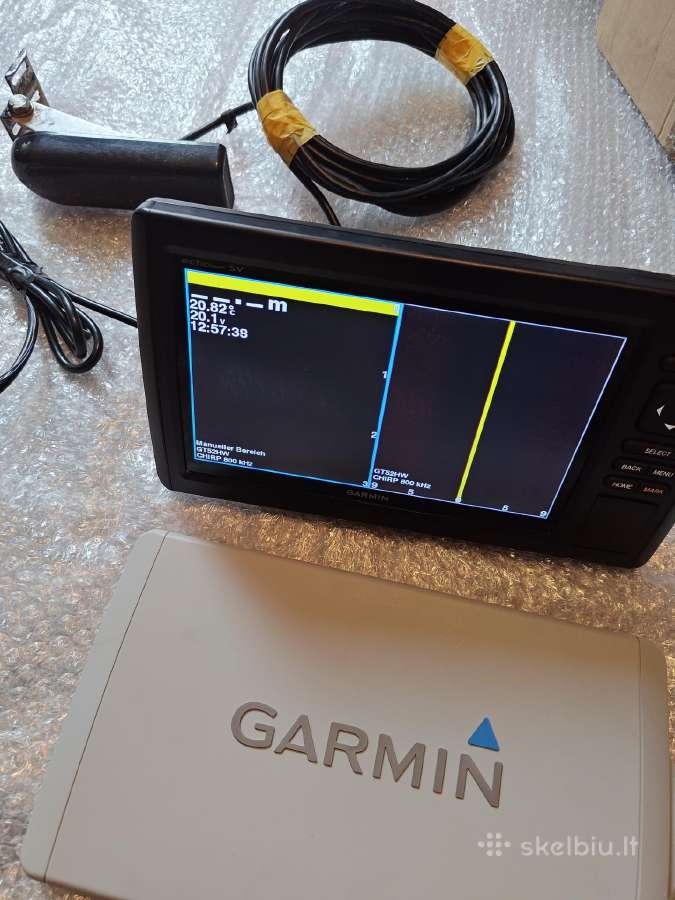 Echolotas Garmin Echomap Uhd2 92sv su Gt56 - nuotraukos Nr. 5