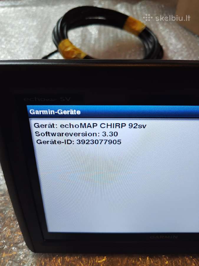 Echolotas Garmin Echomap Uhd2 92sv su Gt56 - nuotraukos Nr. 6