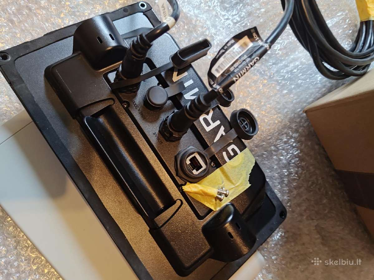 Echolotas Garmin Echomap Uhd2 92sv su Gt56 - nuotraukos Nr. 7